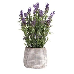 Artificial Lavender Floral Arrangement